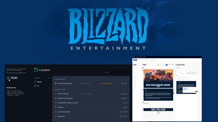 Blizzard Entertainment EMEA design operations