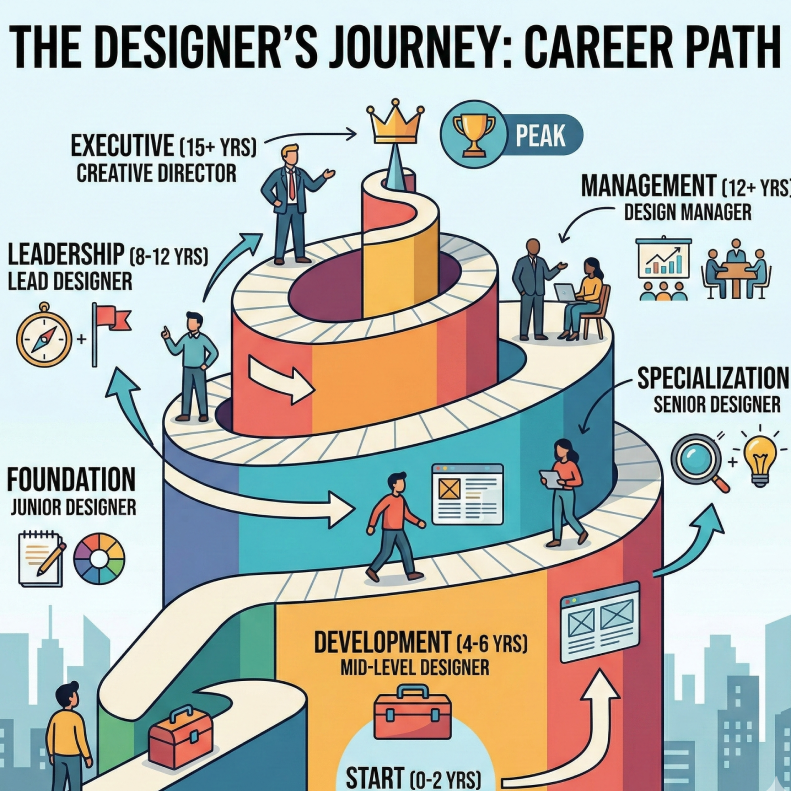 Blizzard Career Progression Framework UI