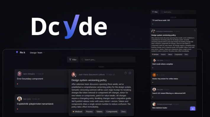 Dcyde design