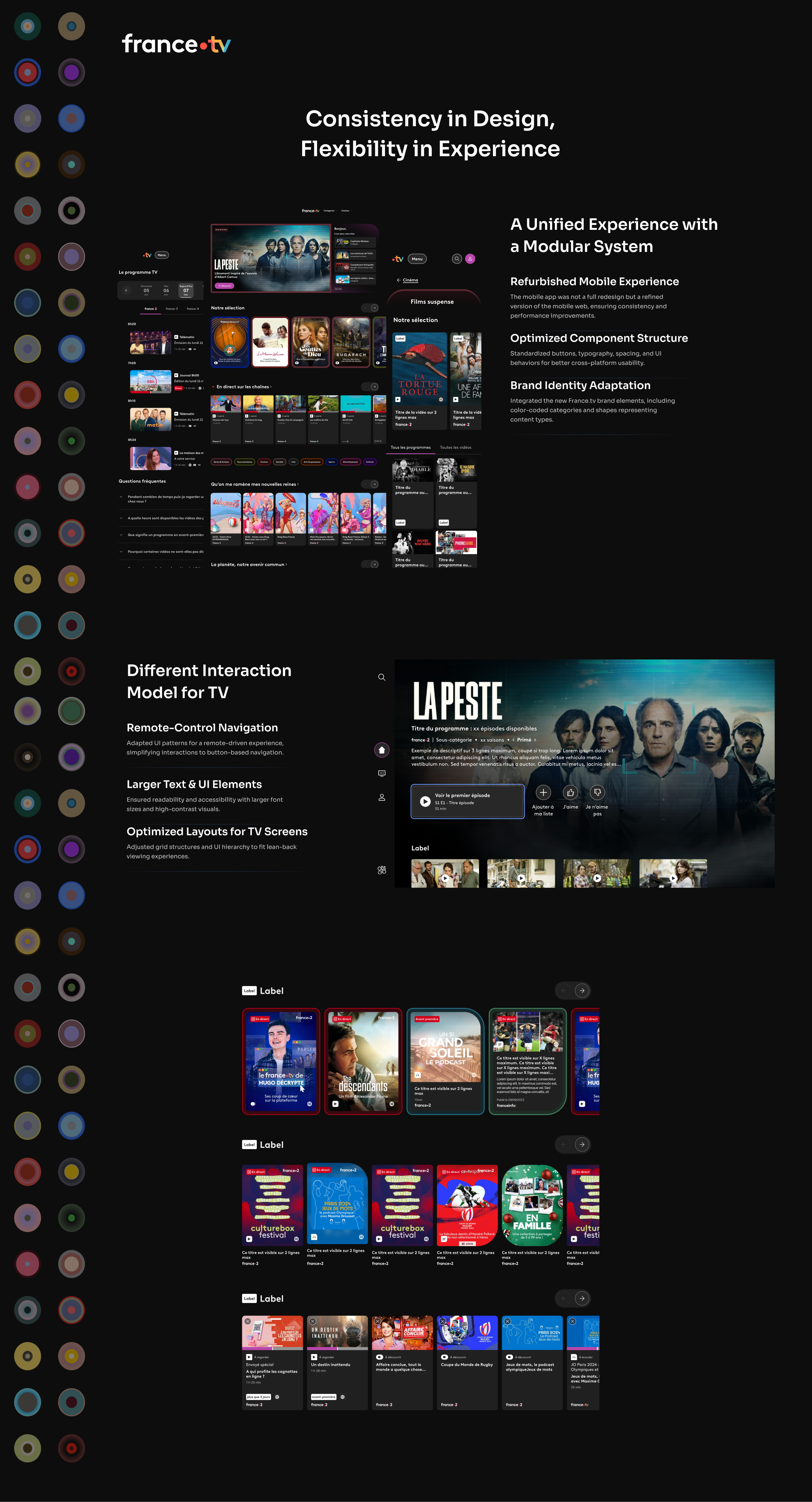 Design system component library