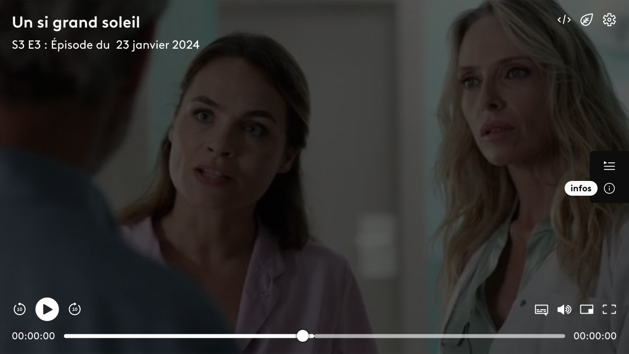 The shared france.tv video player